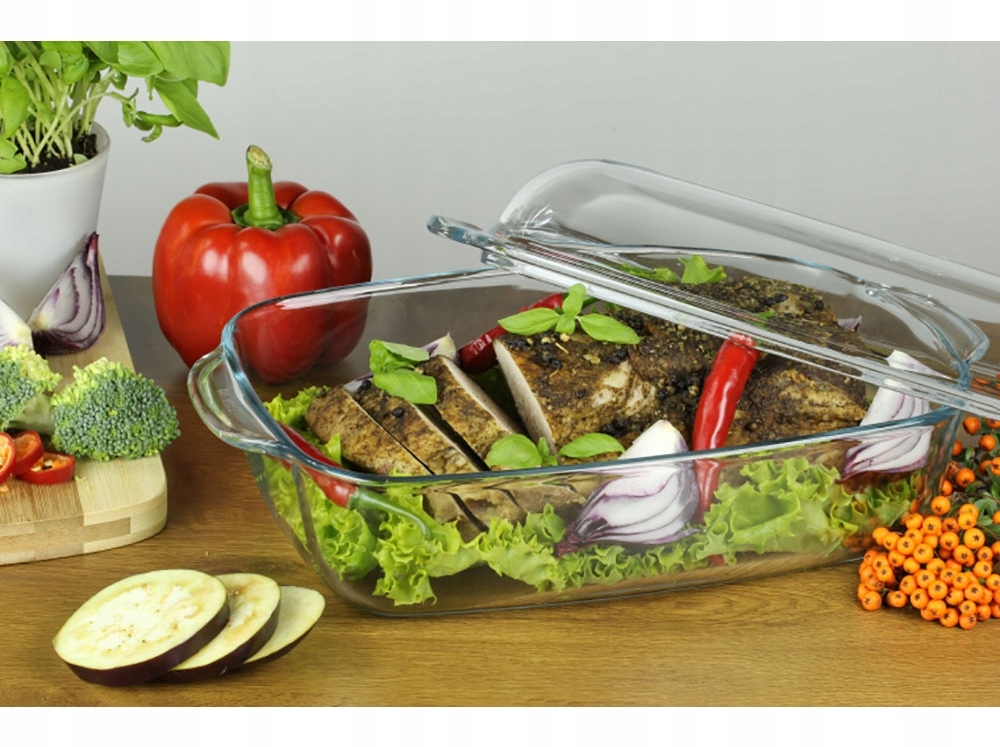 NACZYNIE ŻAROODPORNE EXCELLENT Z POKRYWĄ 5,3L Kod producenta 32991