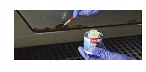 3XU100 BARANEK + FLUIDOL F400 + R-STOP + PISTOLET Pojemność opakowania 4100 ml