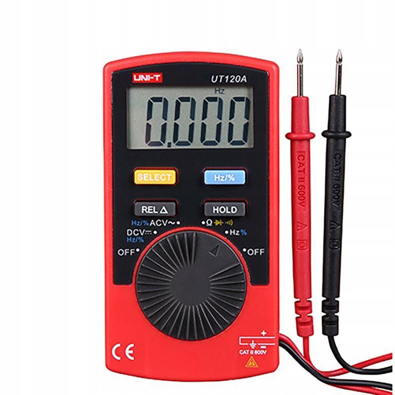 

Miernik Uni-t UT120A multimetr kieszonkowy Ac DC