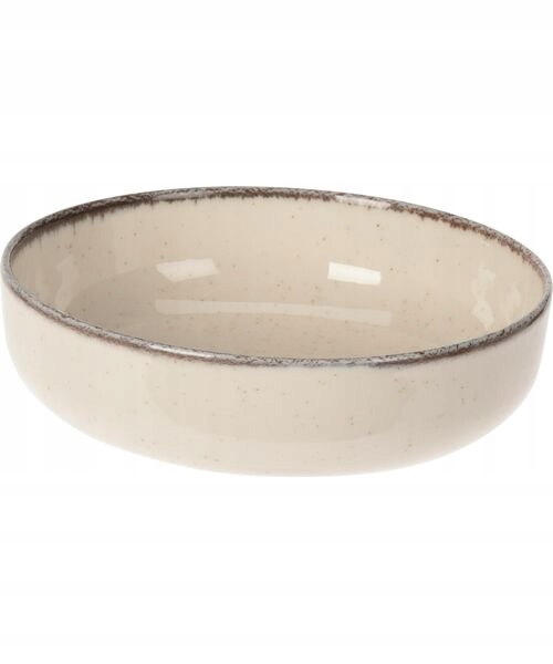 

Miska porcelanowa 500 ml beżowa salaterka misa 0,5