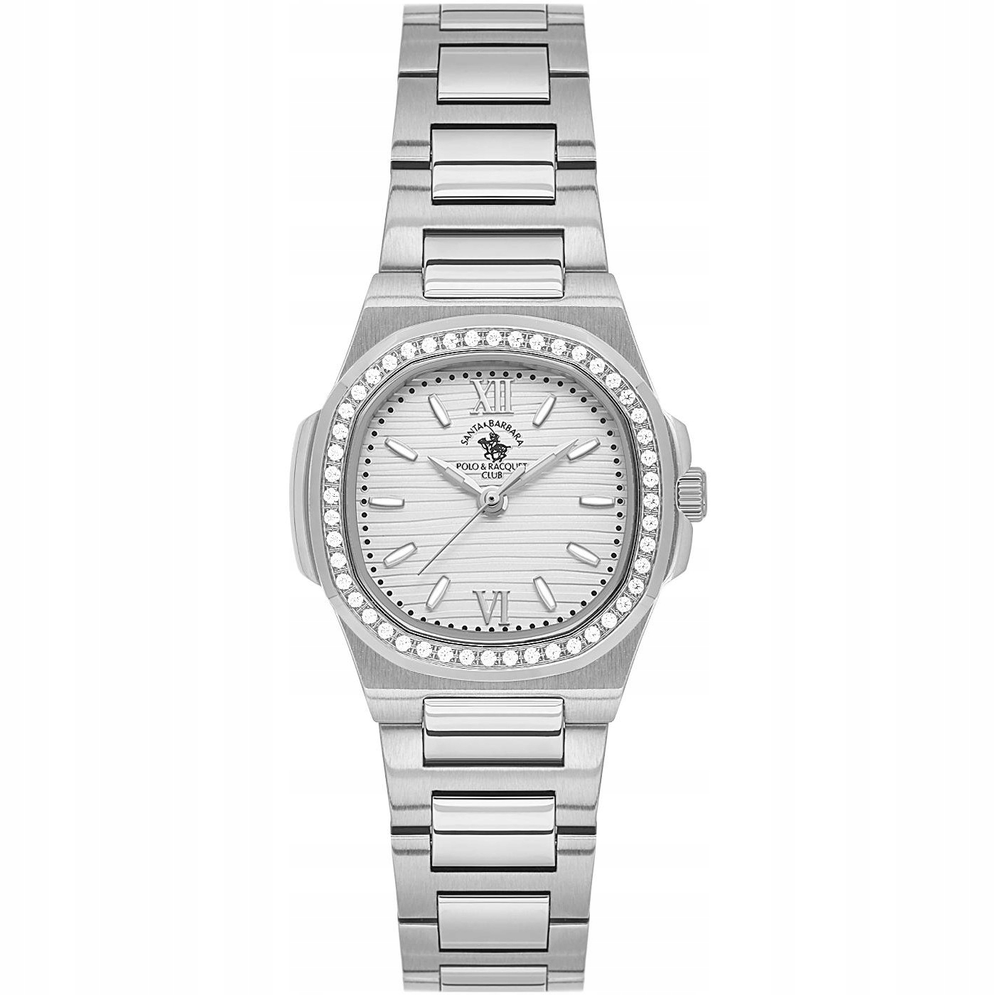 Dámské hodinky Santa Barbara Rocket Polo Club SB.1.10658-1 stříbrné