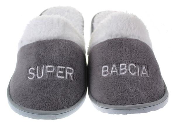 

Kapcie damskie Super Babcia Prezent 40/41