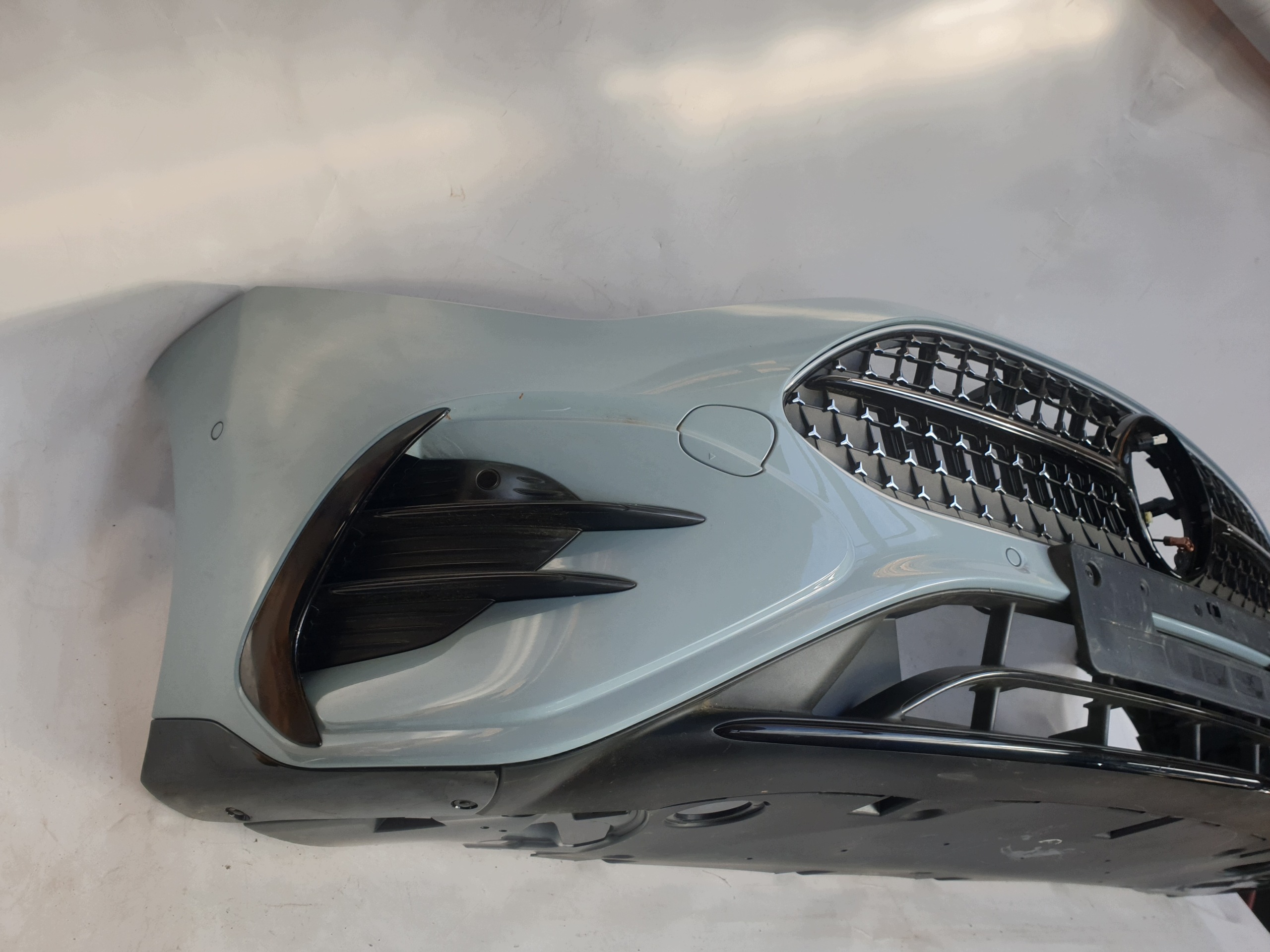 MERCEDES CLA W174 AMG 24- bumper front front PDC A1748855503