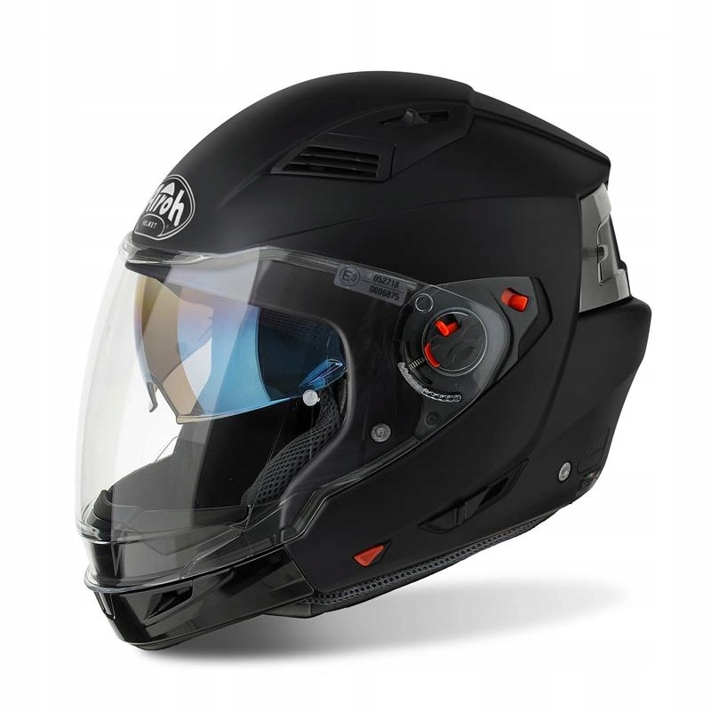 Kask Airoh Executive Color Black czarny Gratisy