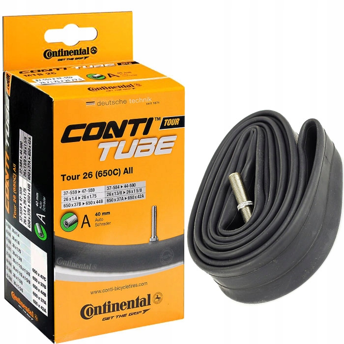 

Dętka Continental 26" 37/47-559 37-584/44-590