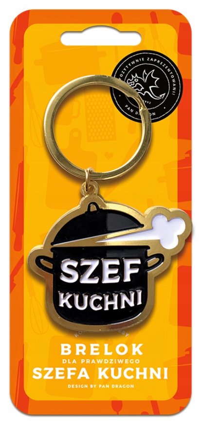 

Brelok Hobby Dla Prawdziwego Szefa Kuchni