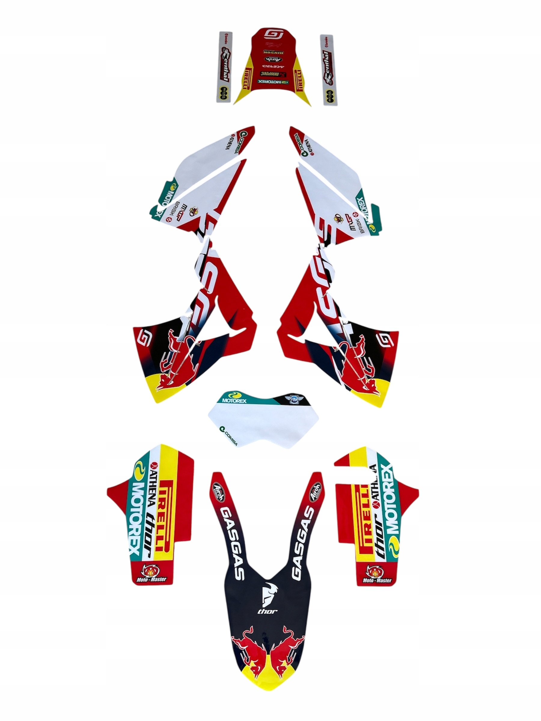 Gas Gasgas Ec 09-11 dyha Ofi Core Italia Cubamoto