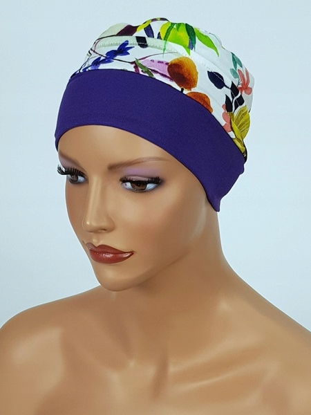 

Turban Celestyna k189/229 czapka Eva Design