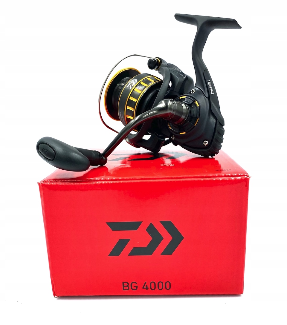 Kołowrotek Daiwa Bg 4000