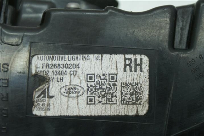 Range Rover Evoque II 18r+ фонарь задний правый led .