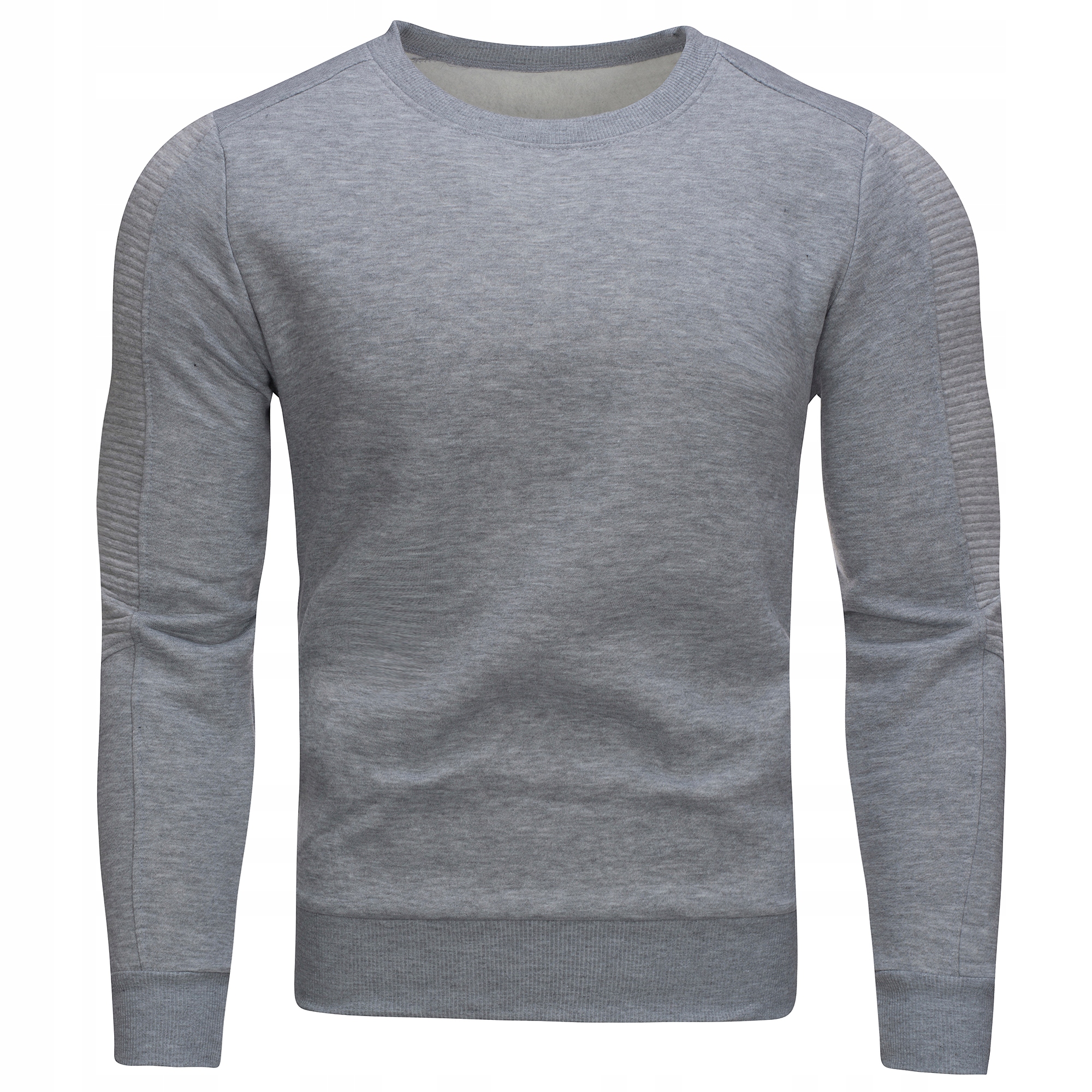 

BL653 cza roz. XXL Gładka Bluza Męska