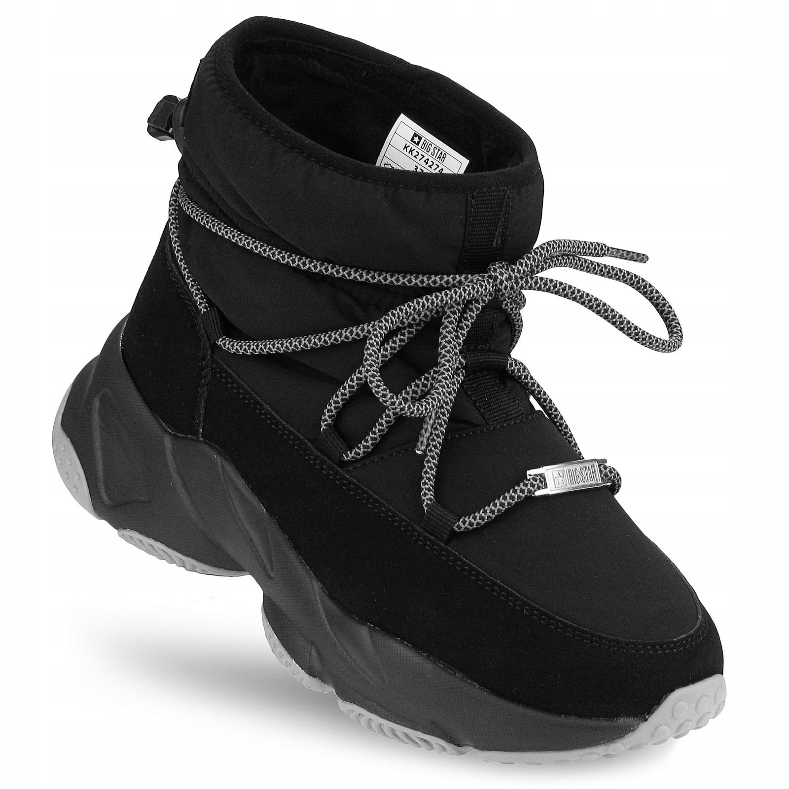 ŚNIEGOWCE BIG STAR botki zimowe KK274274 37