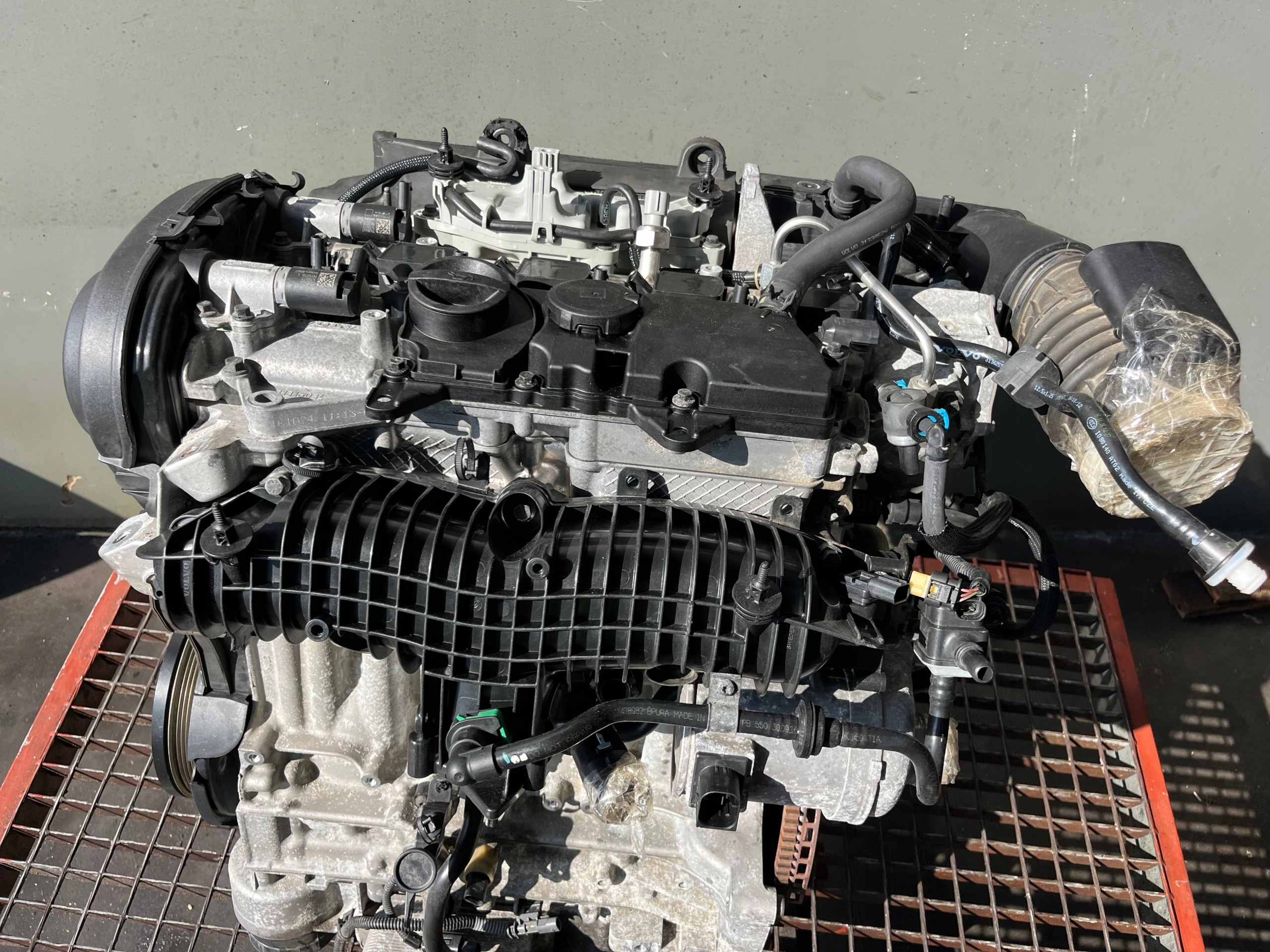 engine complete VOLVO XC90 II B4204T27 70 000 KM !!