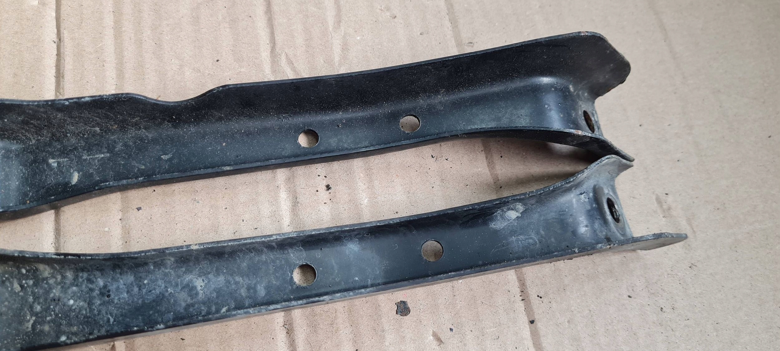 A6 C6 LIFT console bracket supports front left right 2X 4F0809891A 4F0809892A