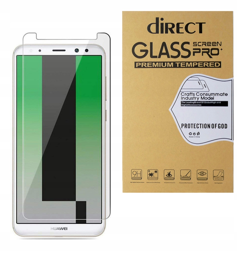 

Szkło ochronne 9H Direct do Huawei Mate 10 Lite