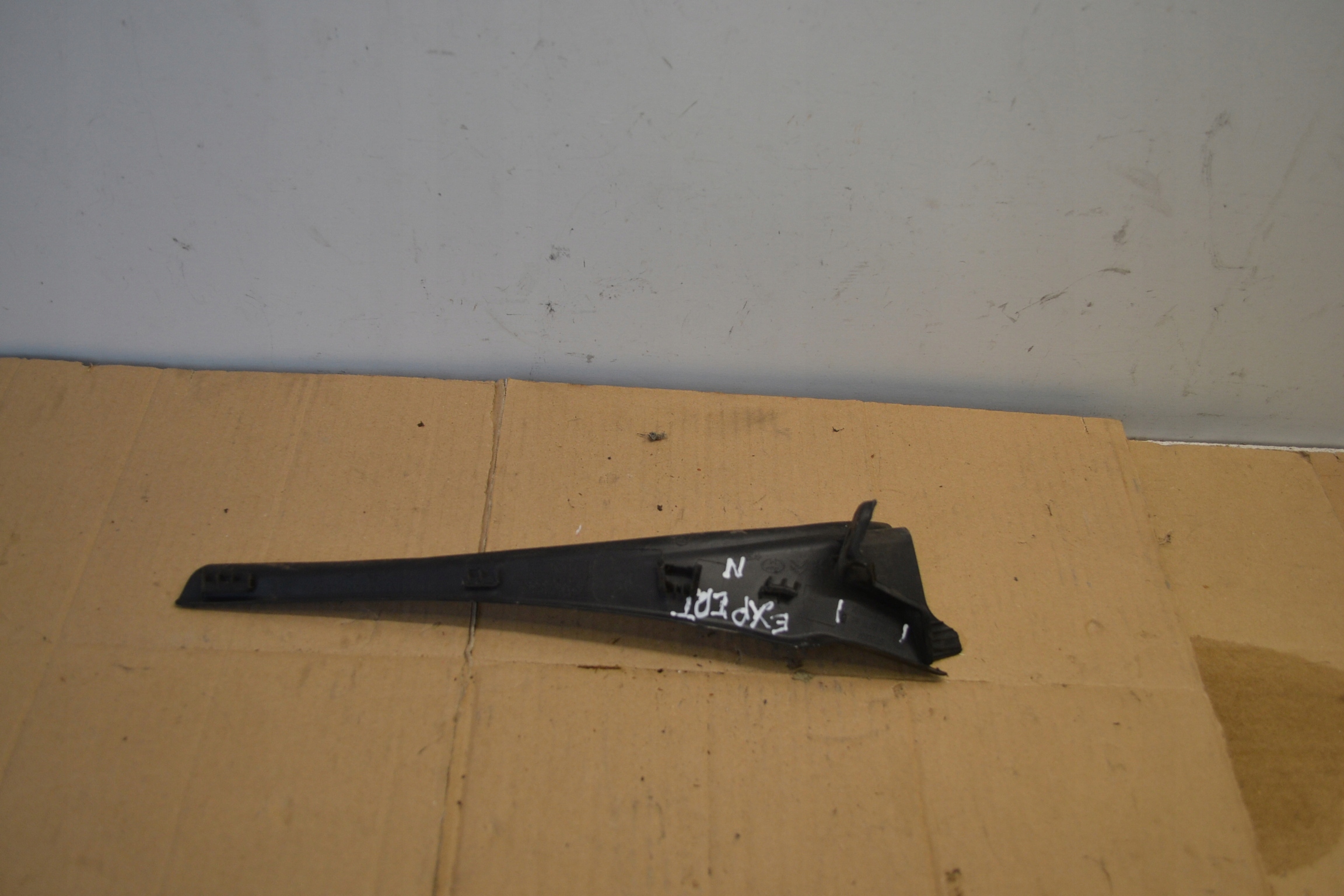 JUMPY EXPERT TRAVELLER SCUDO ZAFIRA VIVARO spoiler under the window left right