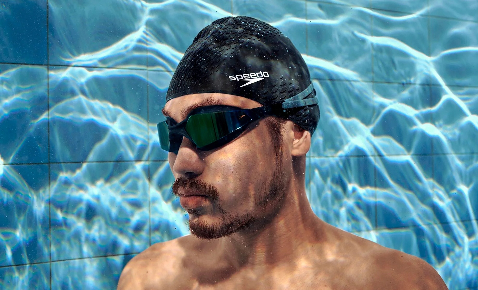 OKULARKI NA BASEN SPEEDO AQUAPULSE PRO MIRROR Model 0009851212310