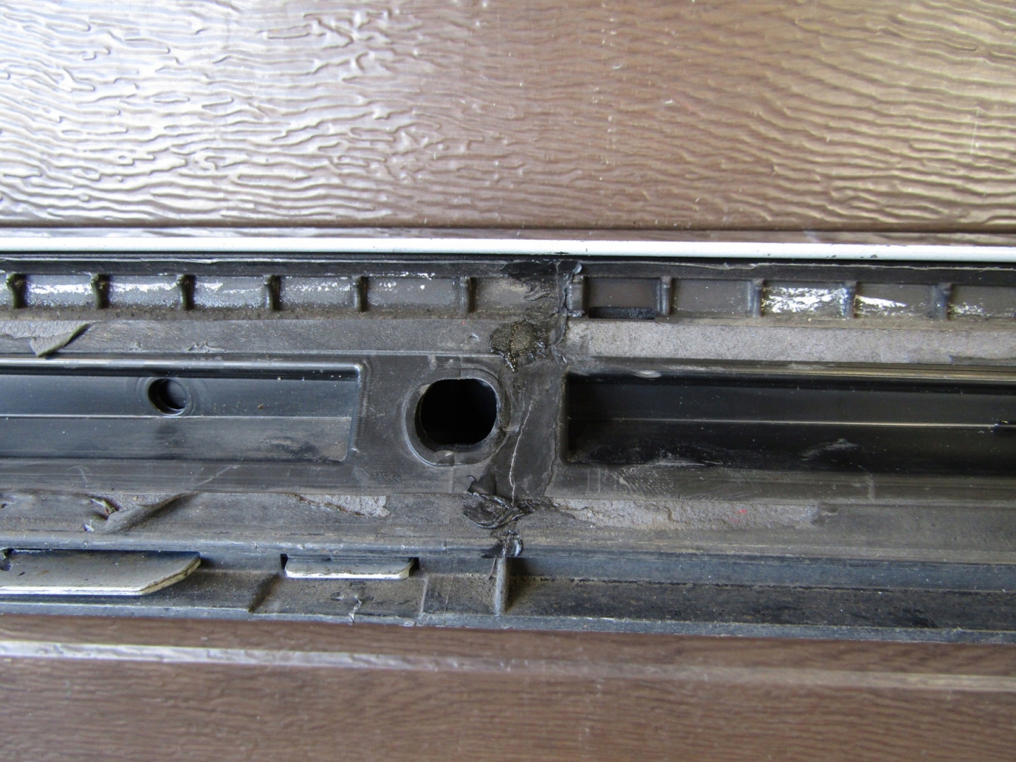 молдинг порога левый Audi A1 S1 8X0 10-14