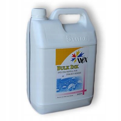 Lahvička Magenta Hp 5L barvící inkoust Univerzální