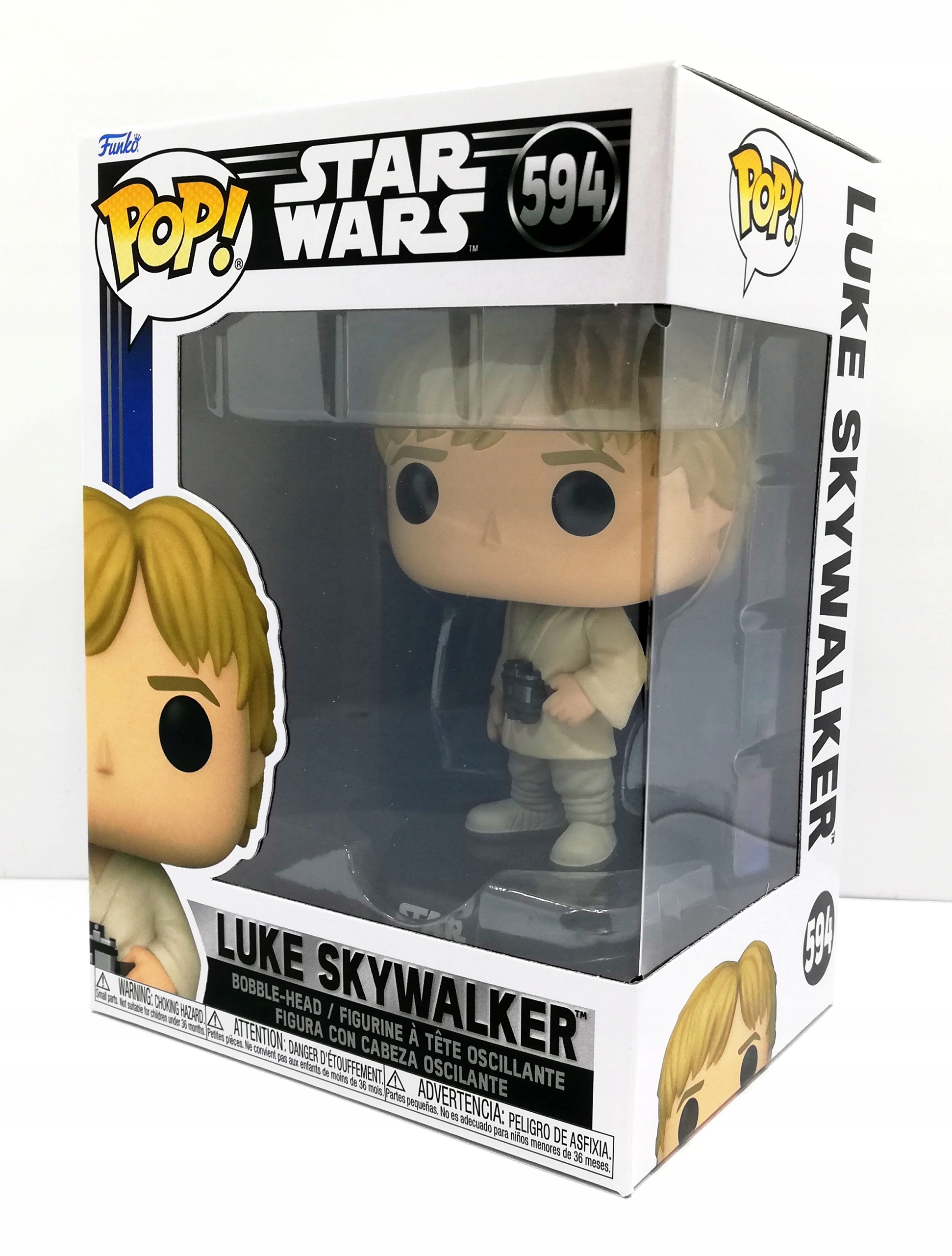 Funko Pop! Luke Skywalker (star Wars) 594