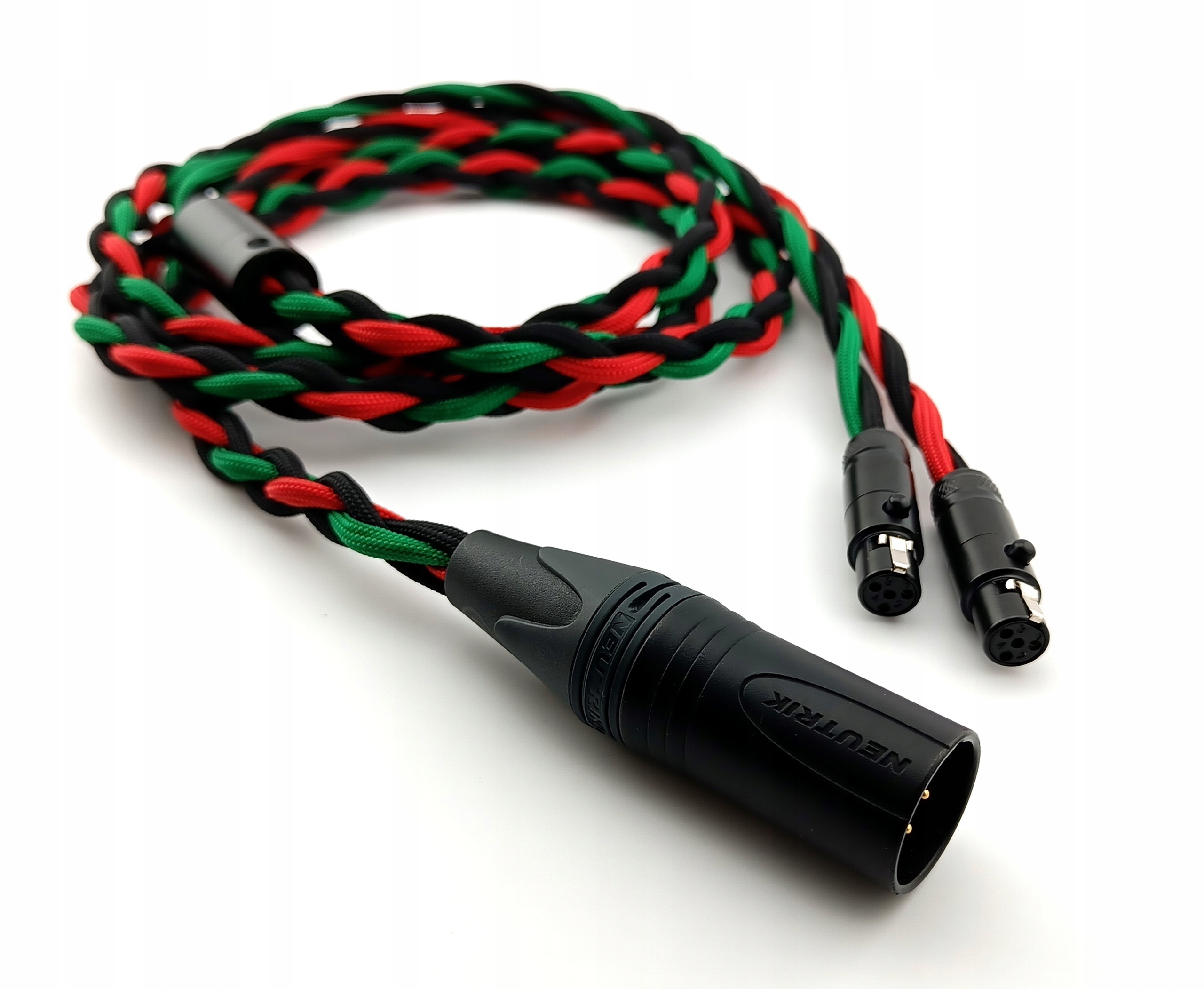 Kábel pre Grado Signature S950 S750 S550, ručne vyrobený, vyvážený, Xlr 4