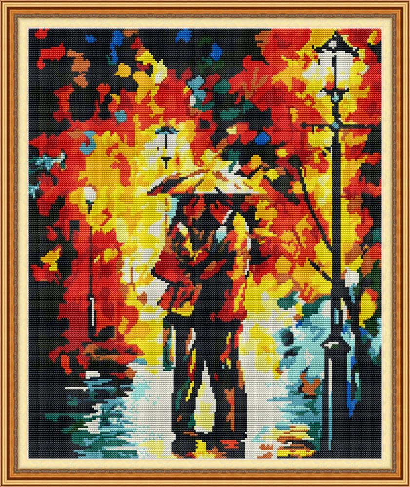 Kanva s potiskem sada (kanva, mulina)