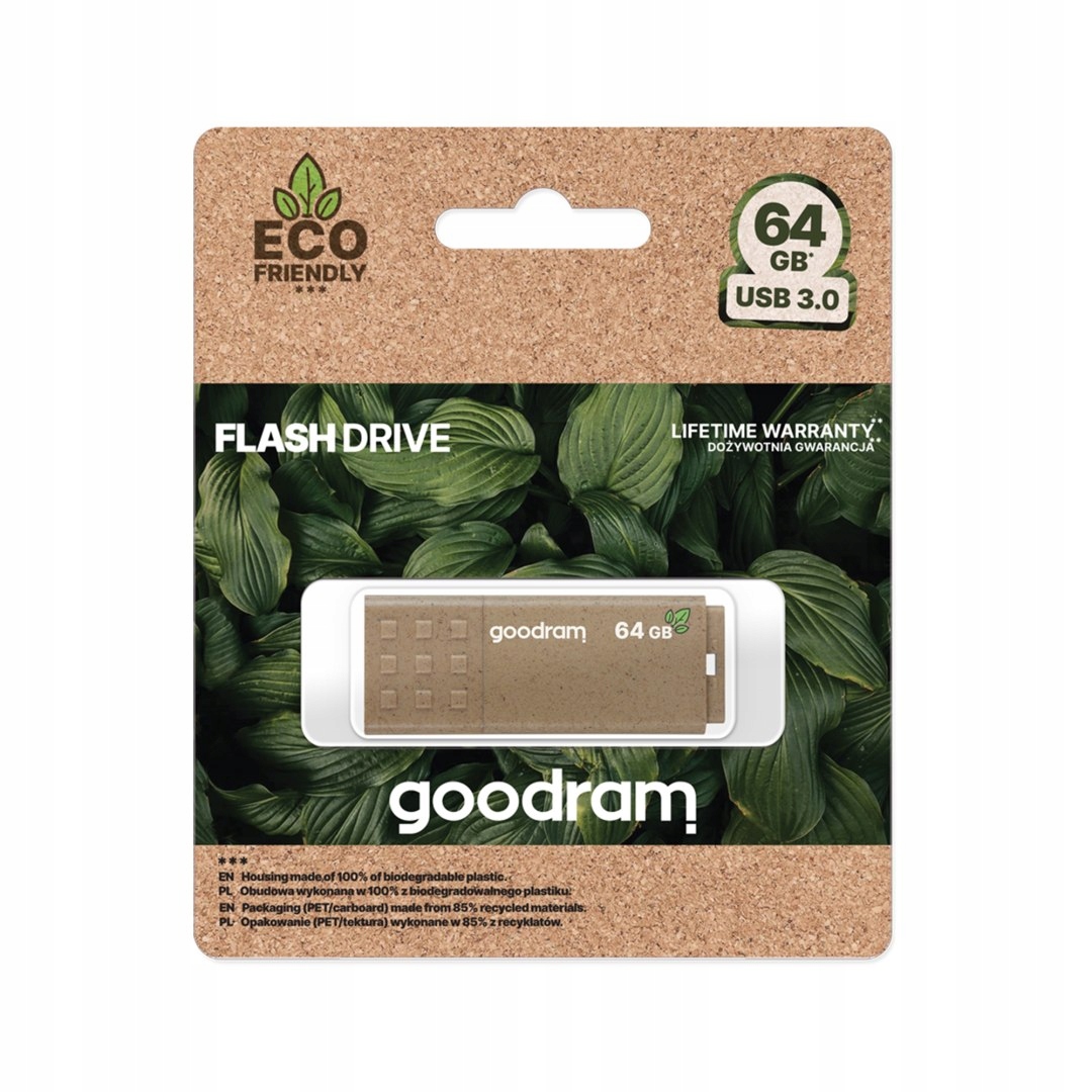 Pendrive Goodram Usb 3.2 64GB Eco Friendly