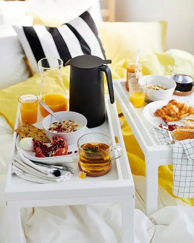 TERMOS STALOWY CZARNY WKŁAD METALOWY 1,2 L Marka Ikea