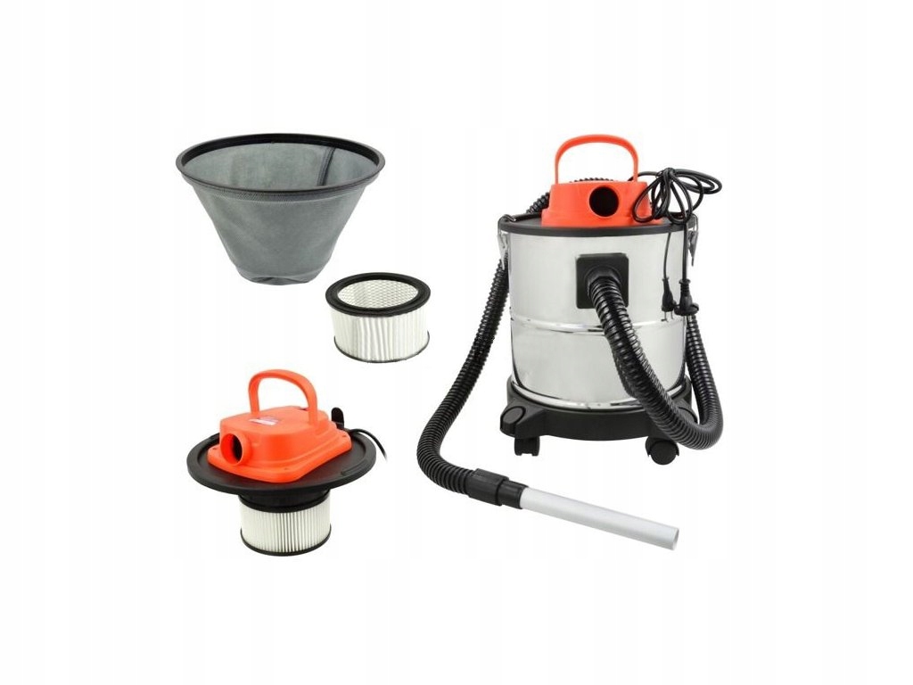 Vysavač na popel 1650 W, 20 l H00451