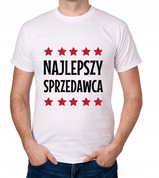 

koszulka Najlepszy Sprzedawca prezent