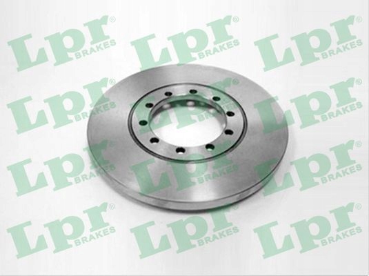 Tarcze hamulcowe LPR F1019P Producent Ford (OE)