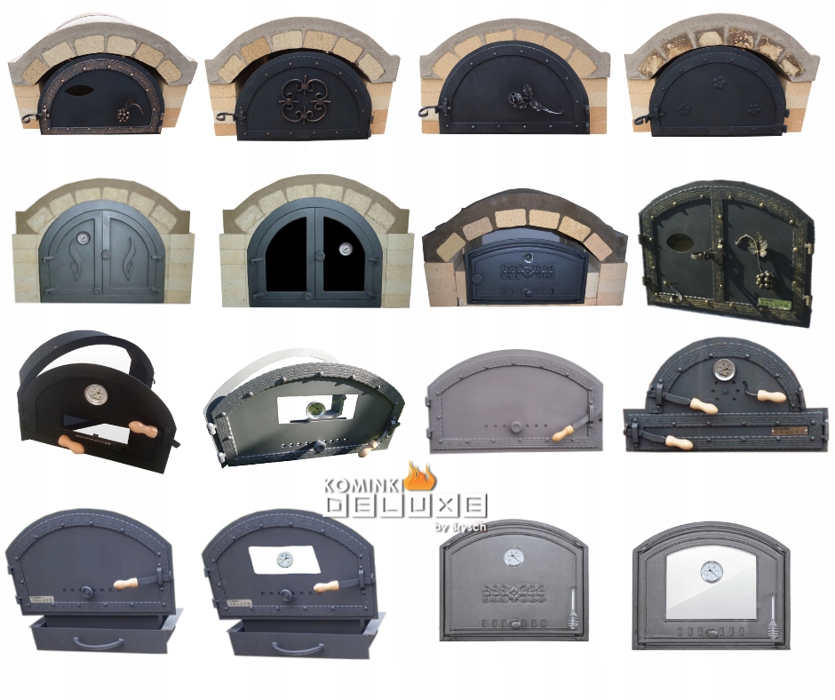 Piec CHLEBOWY Piec do PIZZY OPALANY DREWNEM 60X90 EAN (GTIN) 5905538540071