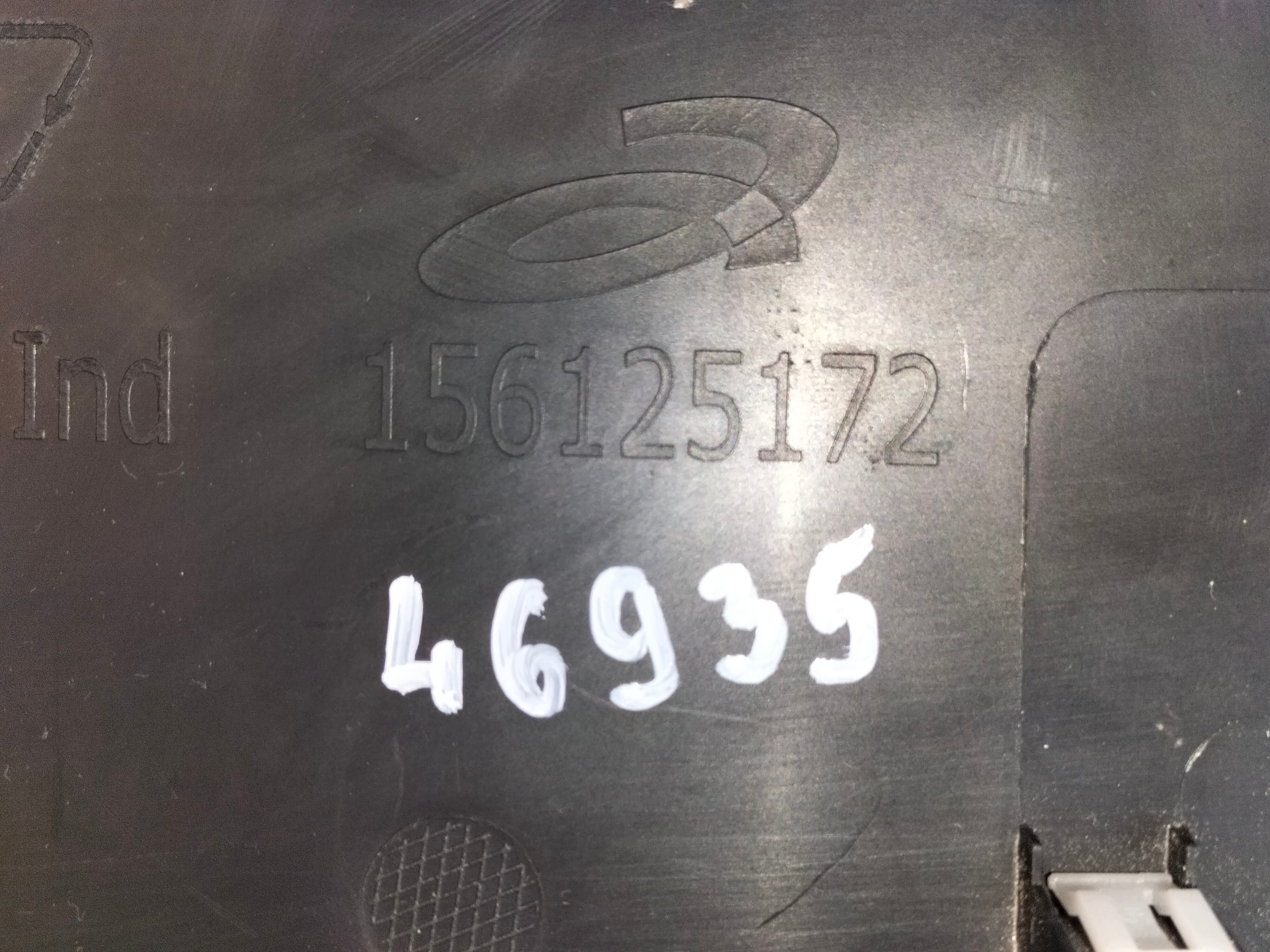 upholstery moulding door bocznych left CITROEN JUMPY EXPERT III 16