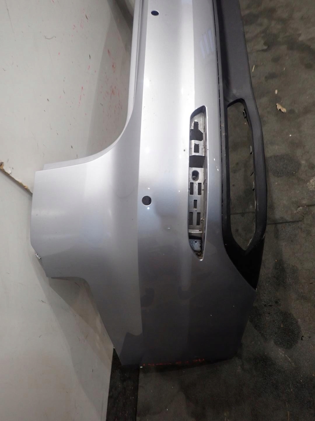 bumper rear part rear AUDI A6 C8 2018- KOMBI 4K9807511