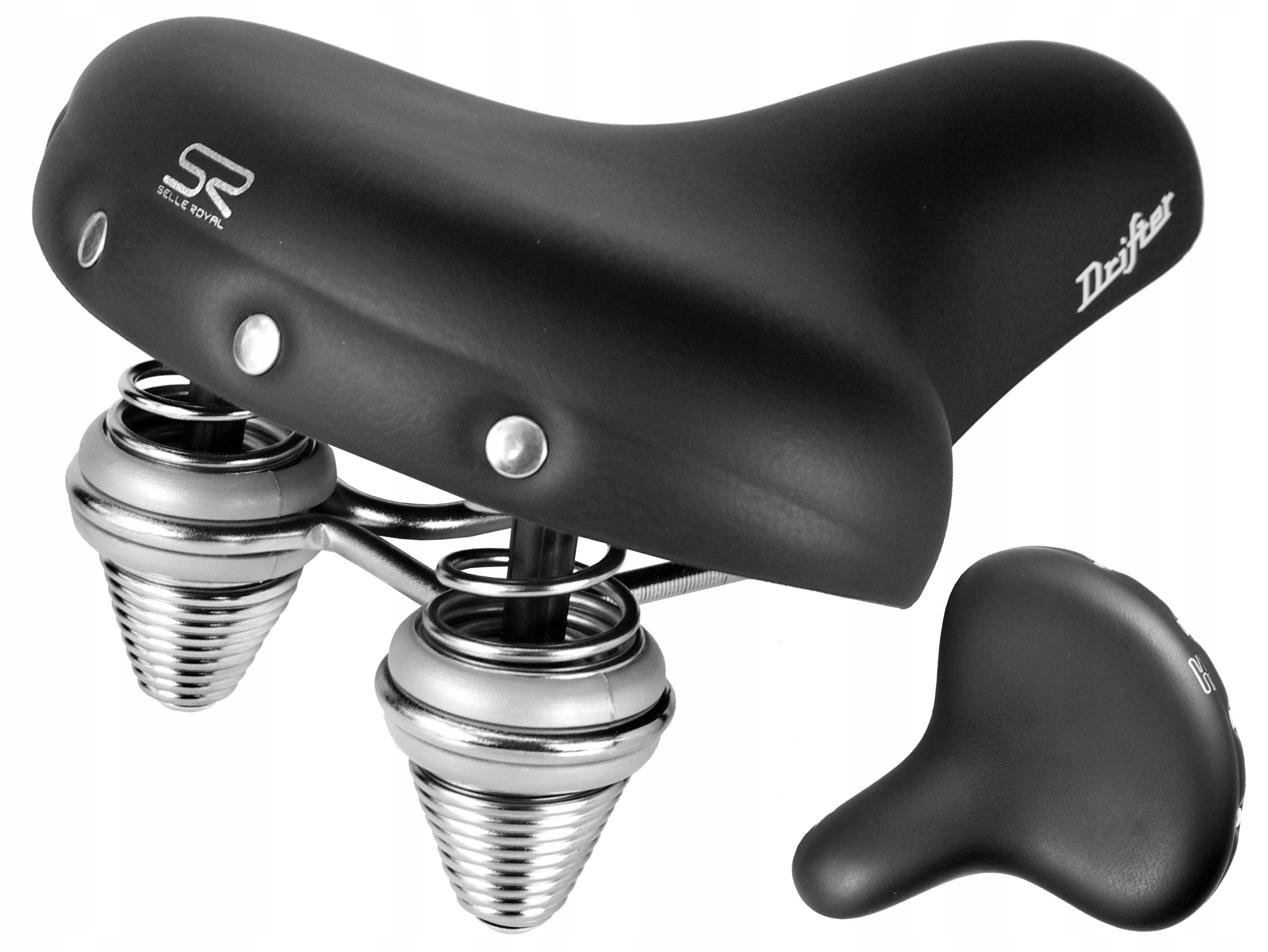 

Siodełko Selle Royal Drifter Na Sprężynach Retro