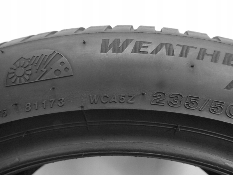 2Z 235/50R19 Bridgestone Weather Control A005 Evo 103W XL 0122 6,7 Średnica 19"