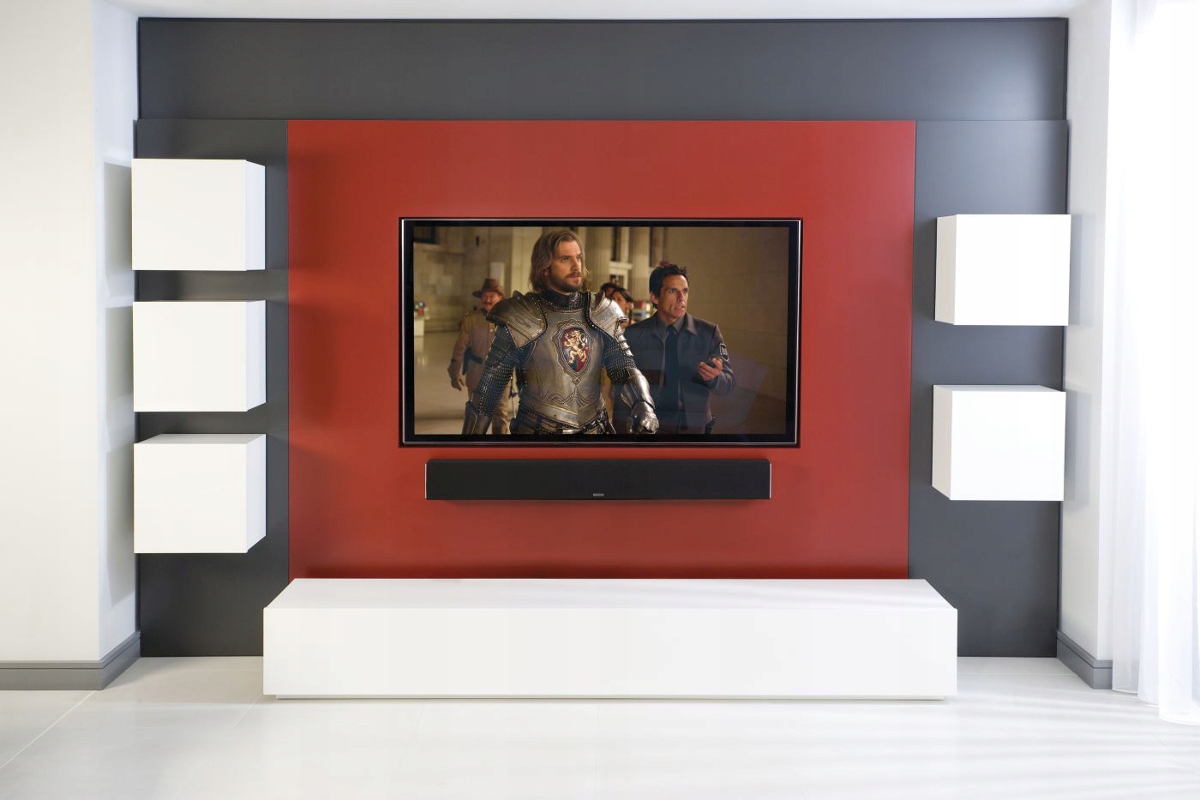 SOUNDBAR PASYWNY MONITOR AUDIO SB4 CZARNY Model SB-4