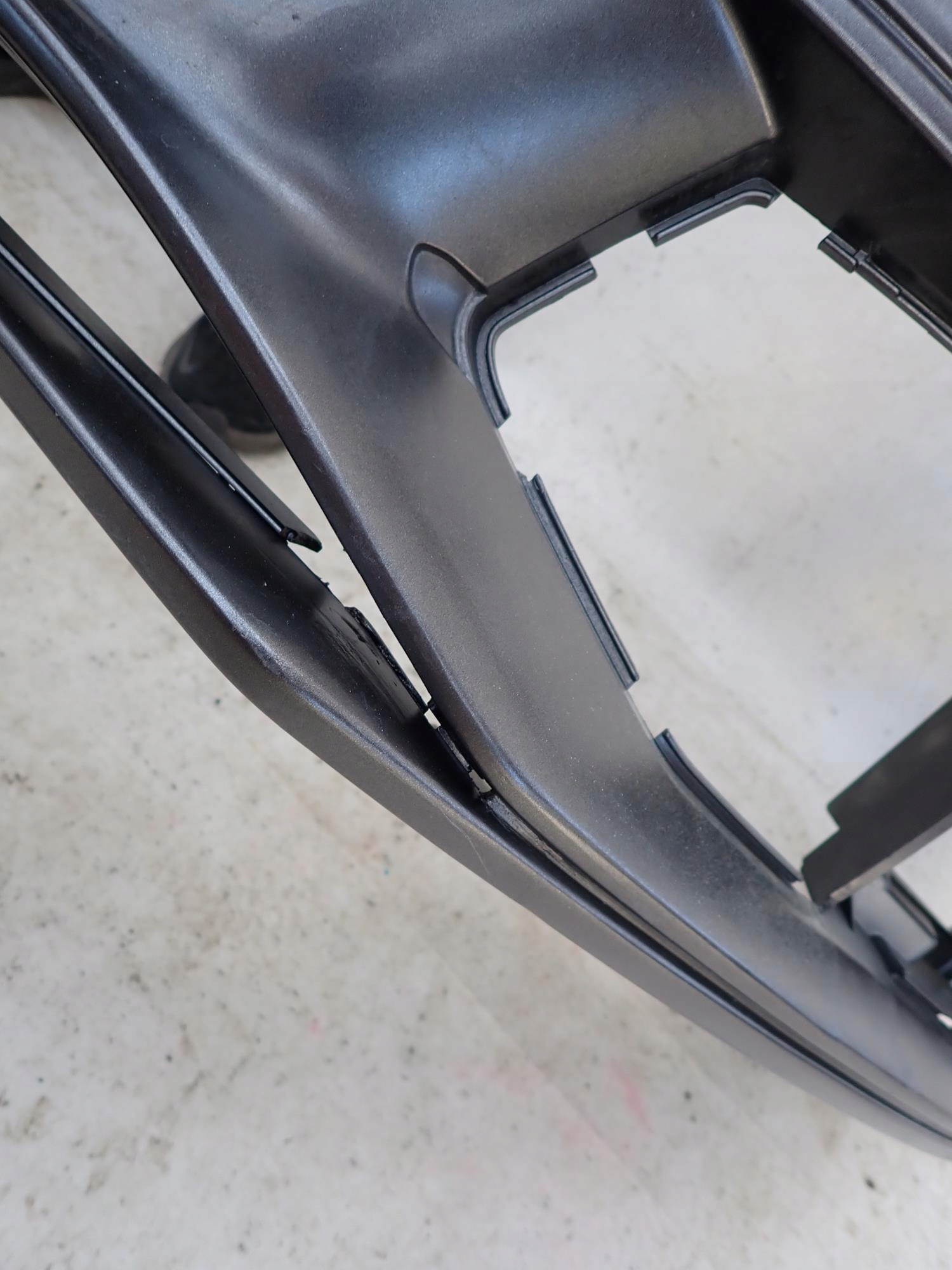 AUDI A4 B8 8K S-LINE LIFT 11-15 bumper front front washer PDC