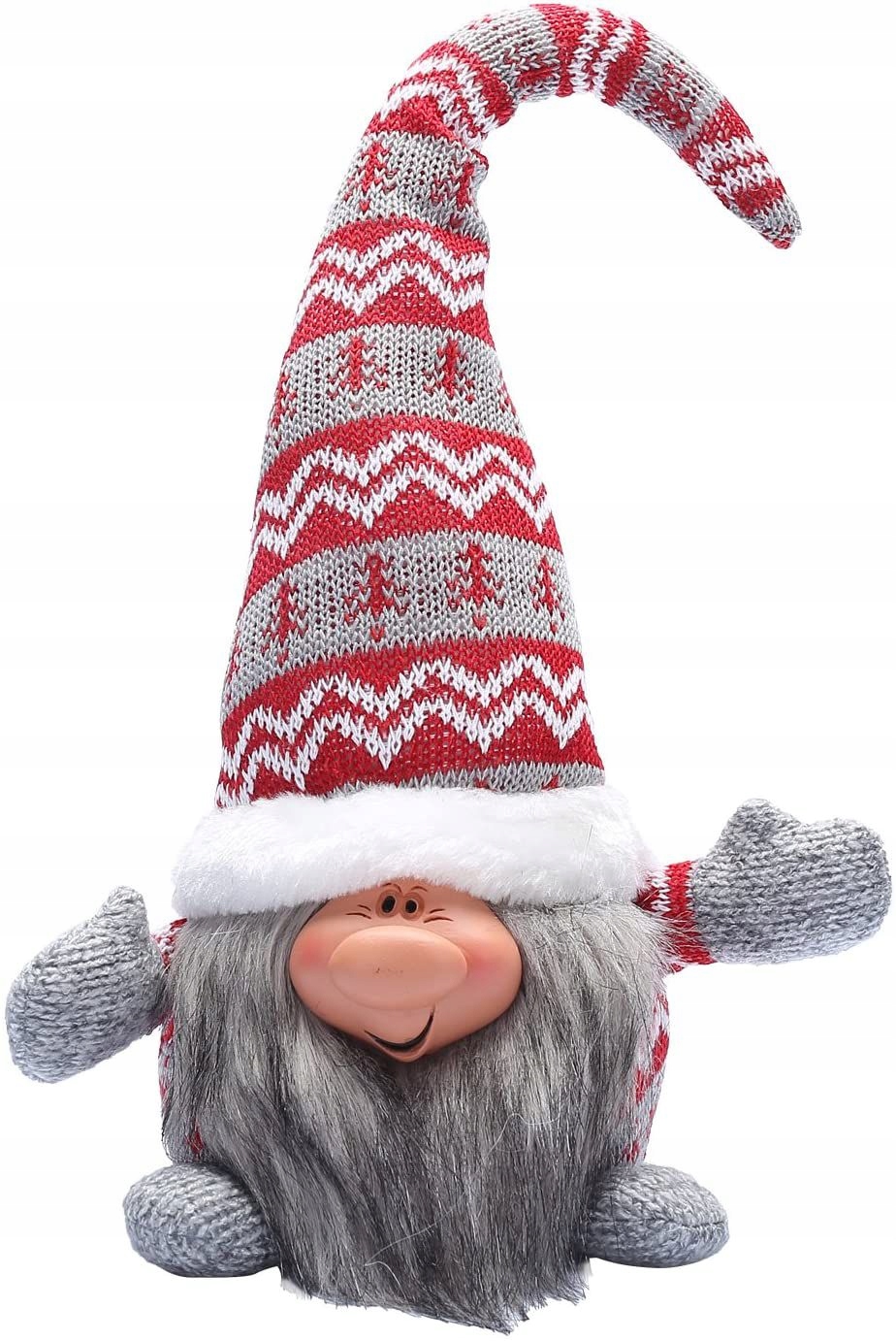 

Skrzat Krasnal XXL Świąteczny 30cm Gnom Święta