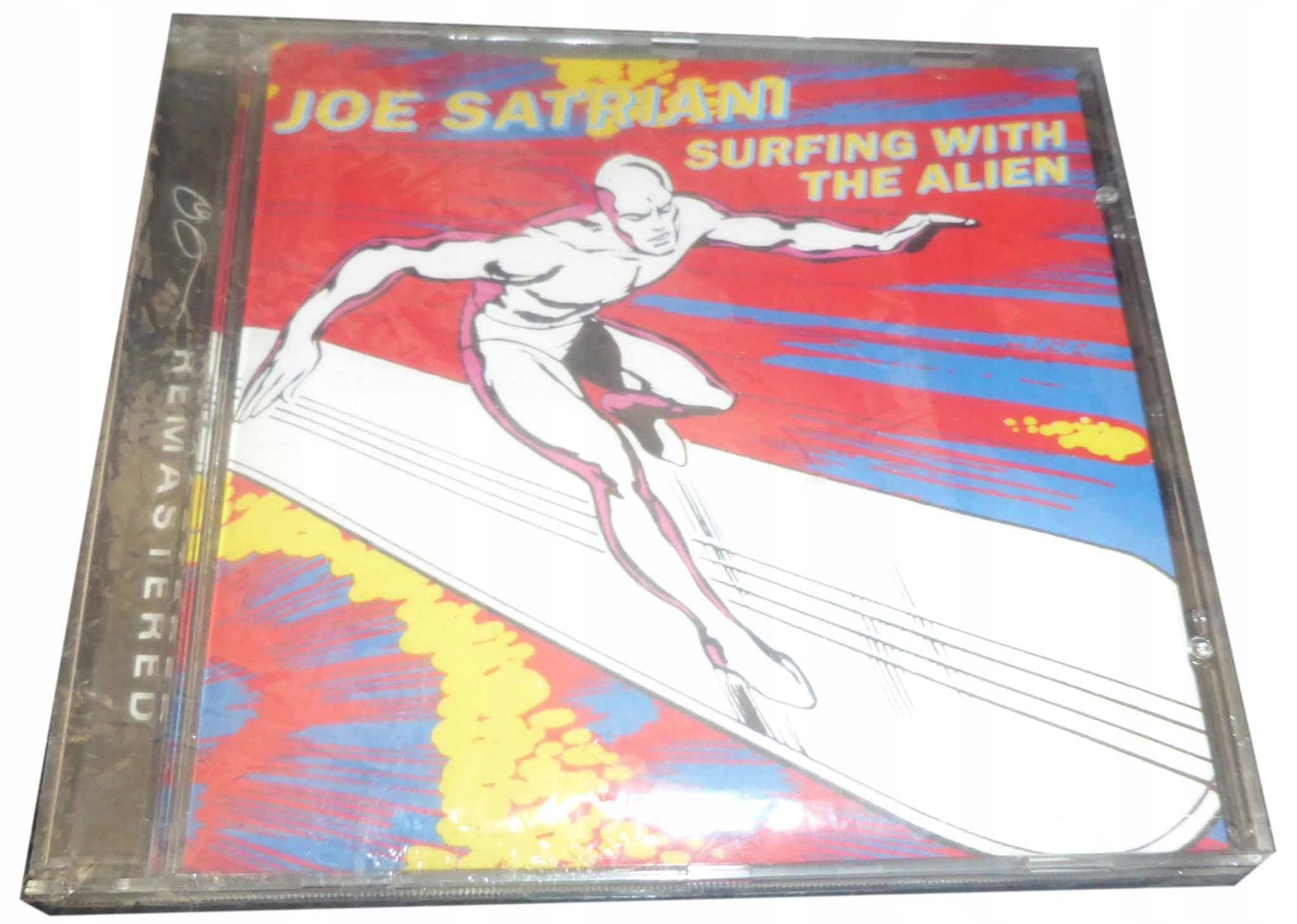 Joe Satriani – Surfing With The Alien (CD)