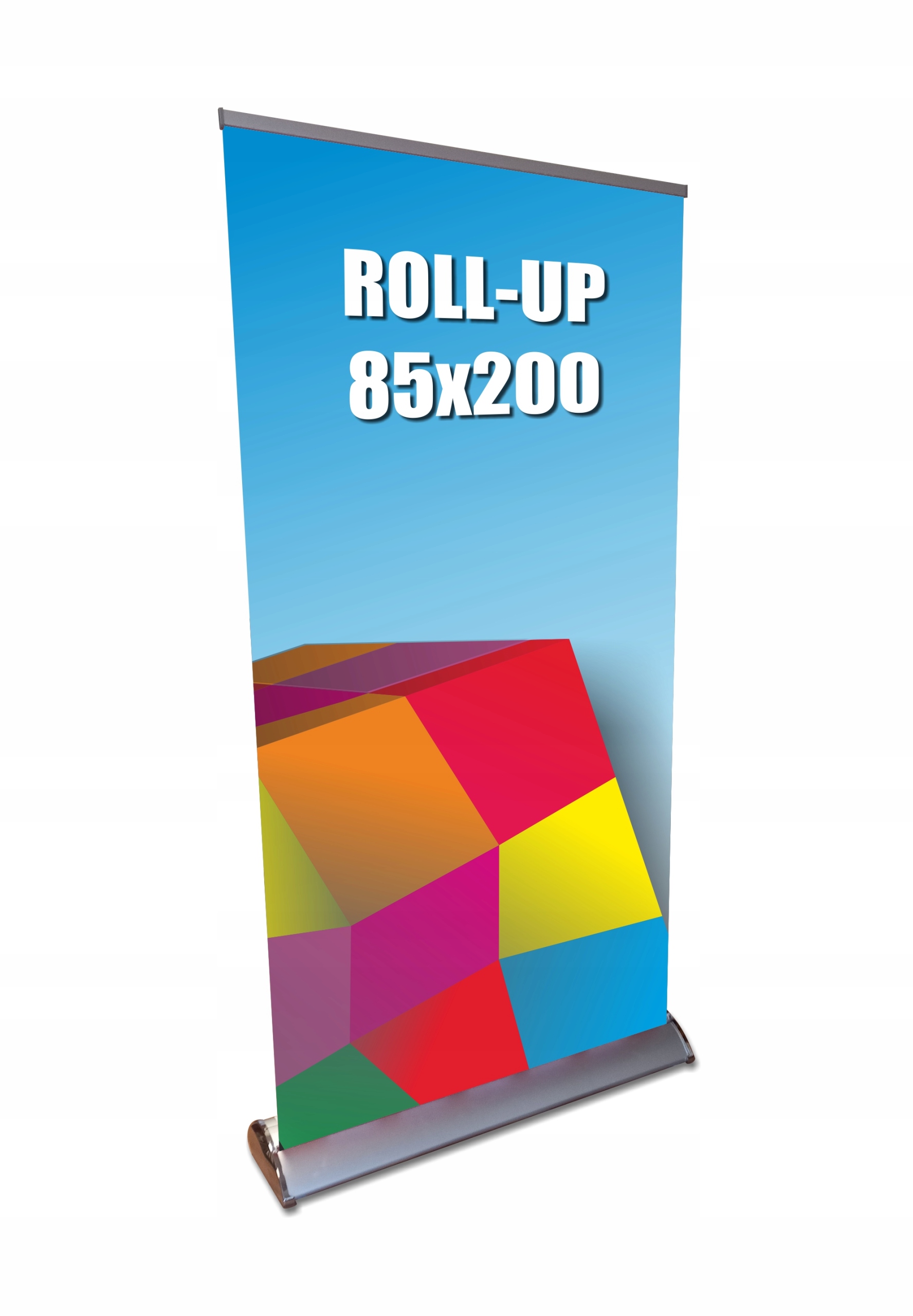 ROLLUP LUX ROLL UP Exclusive 85x200 z wydrukiem