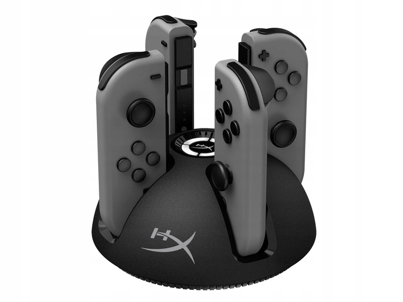 Stacja ładująca Hyperx Clutch Quad do Nintendo Switch