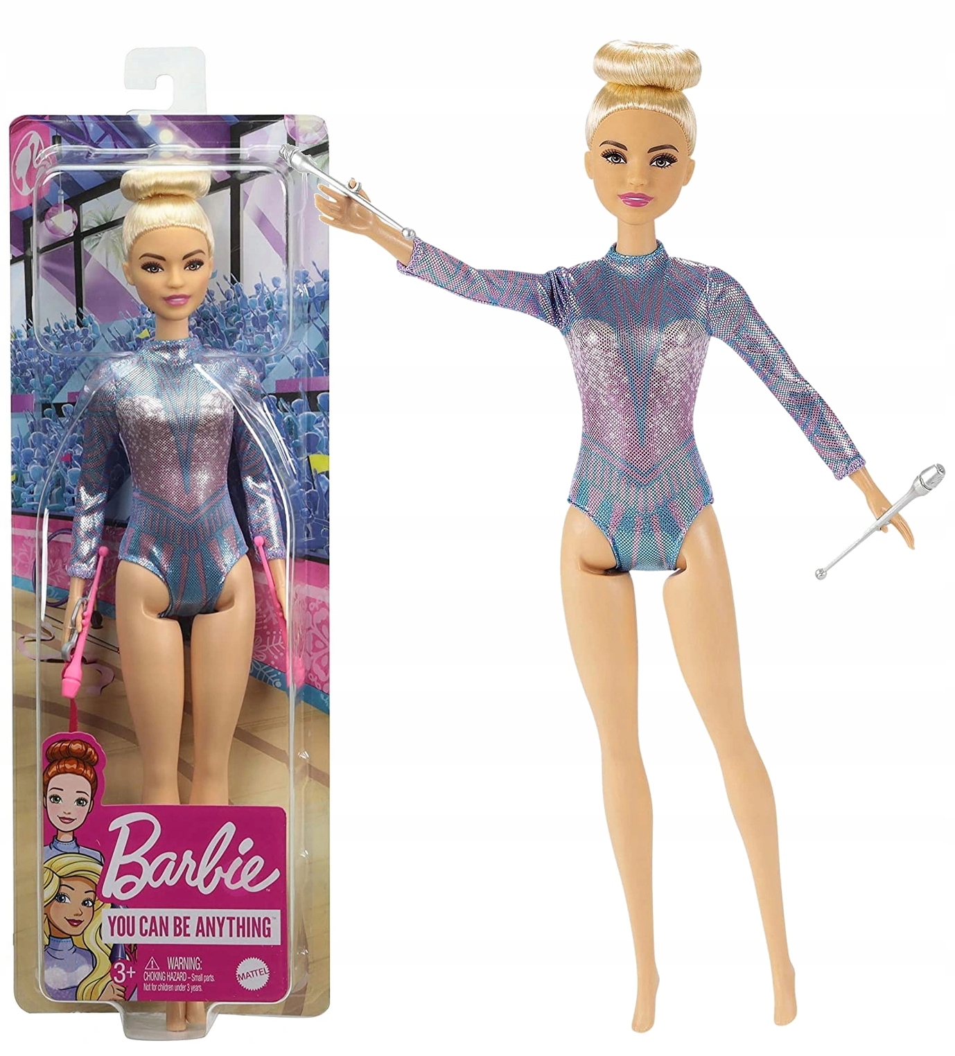 

Mattel Lalka Barbie Gimnastyczka Kariera GTN65