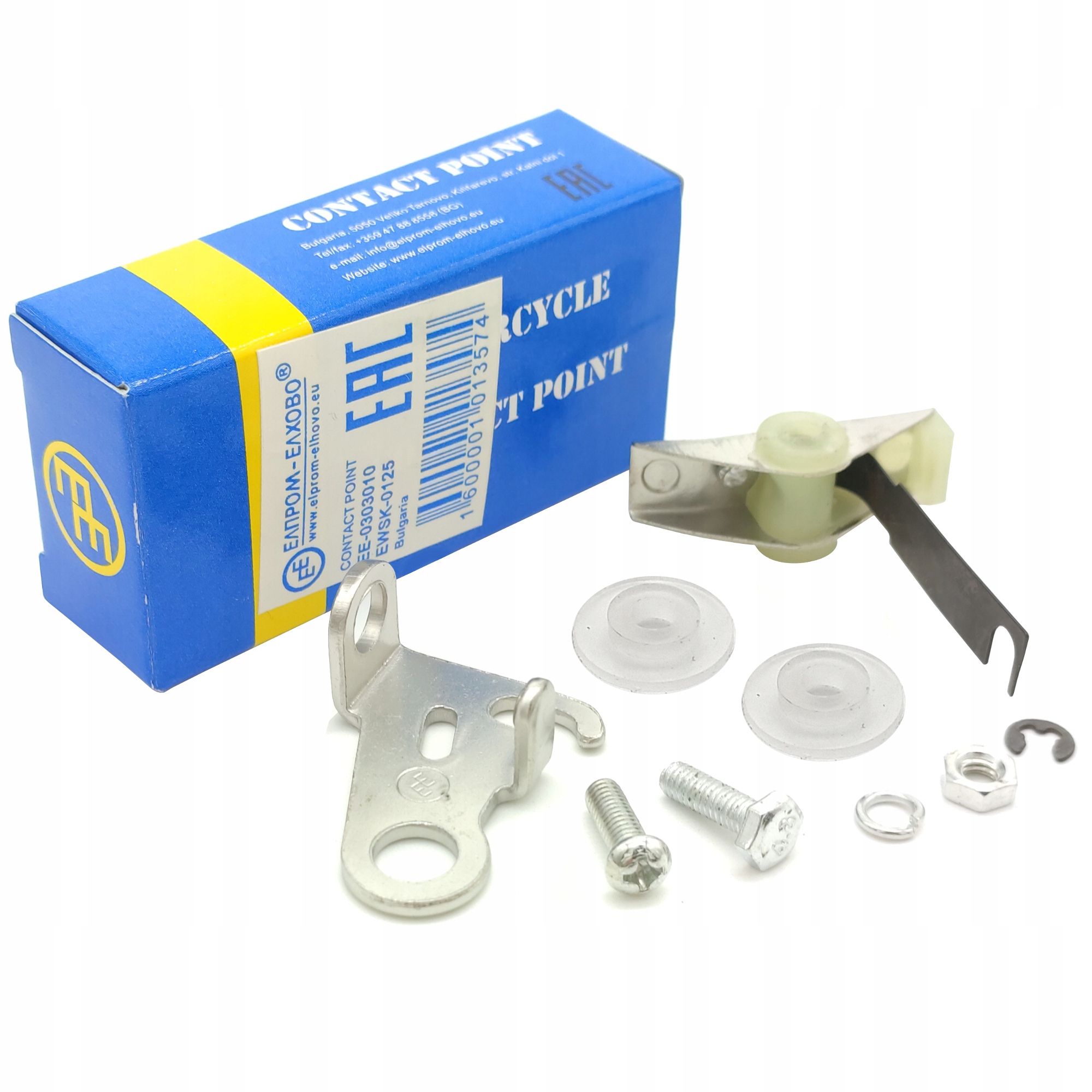Przerywacz Zapłonu Platynki Stator Iskrownika Wsk 1258
