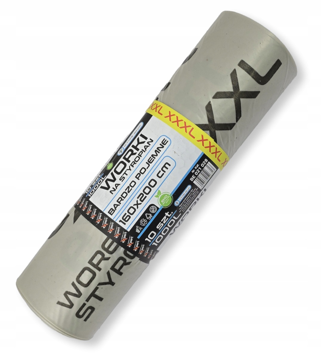 Levně Sáčky na stavební odpad z polystyrenu 1000L odolné 10 Ks!!!