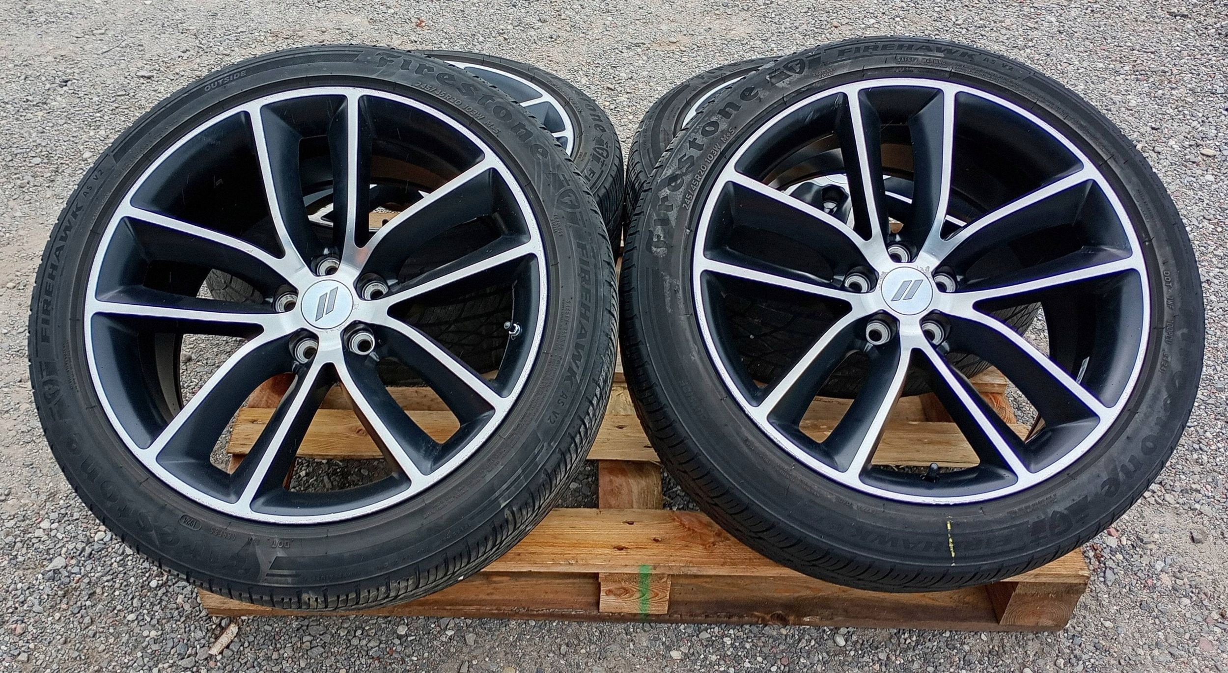 discs disc wheel wheels 20x9j-25.5 Dodge Charger Challenger 2009-2024
