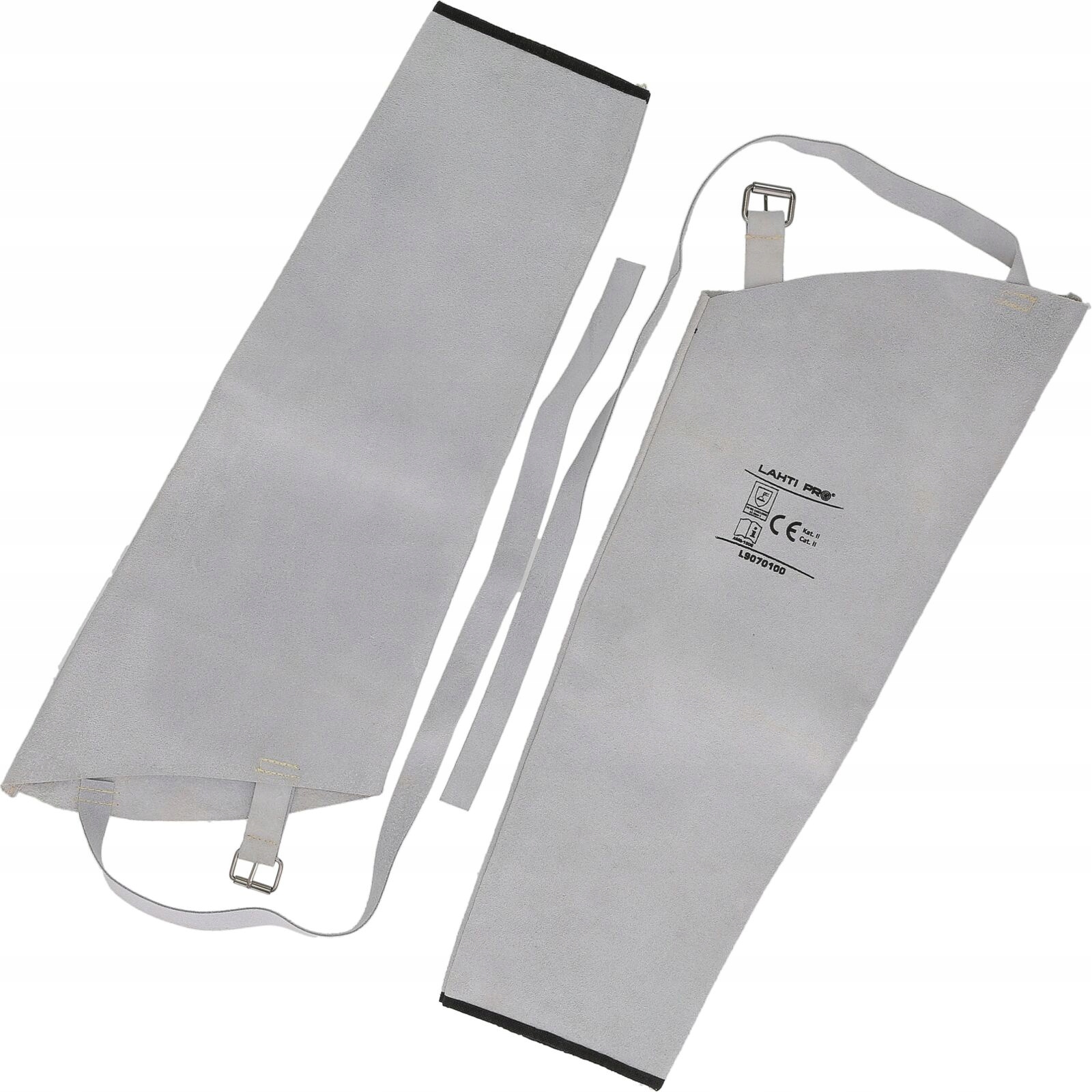 RĘKAWY SPAWALNICZE SKÓRZANE 2 SZT., CE, LAHTI