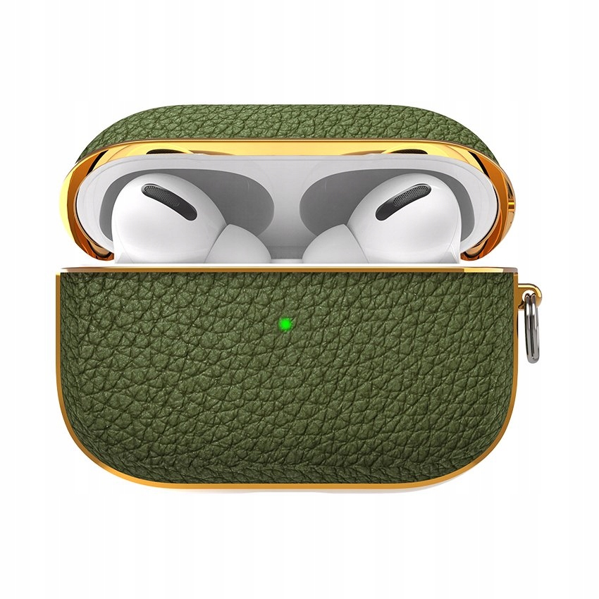 

Kingxbar Case Skórzane Etui Cover Na Airpods Pro