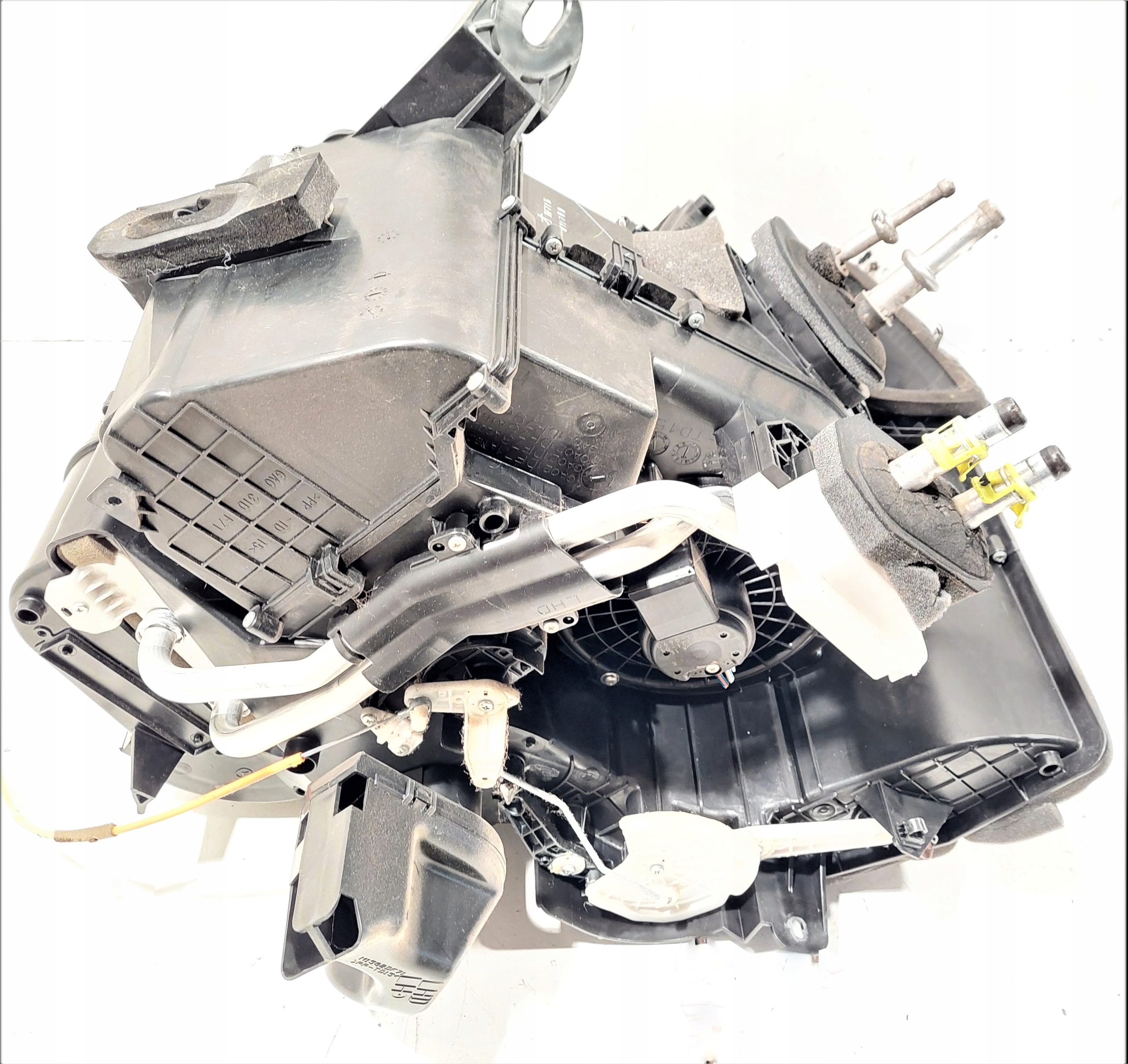heater heating MAZDA 2 07-14