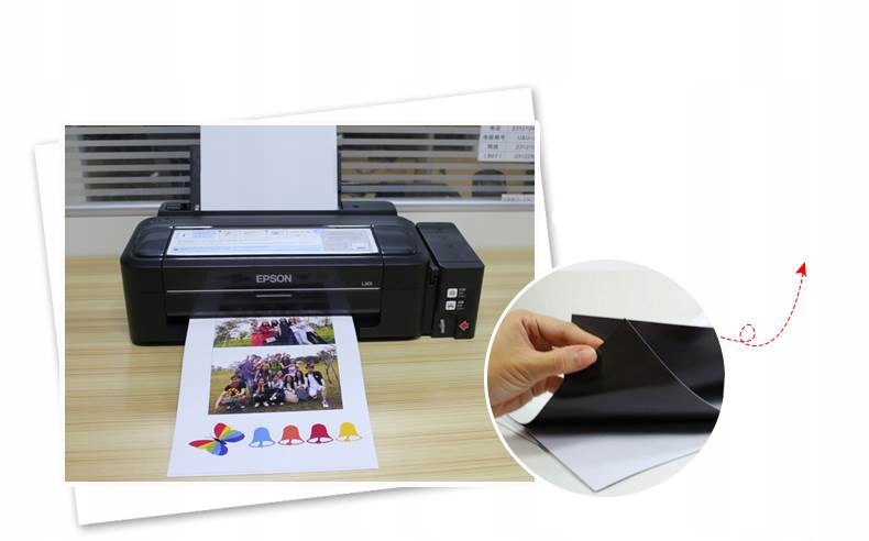 Papier FOTO Fotograficzny MAGNETYCZNY A4 Błysk Marka Inna